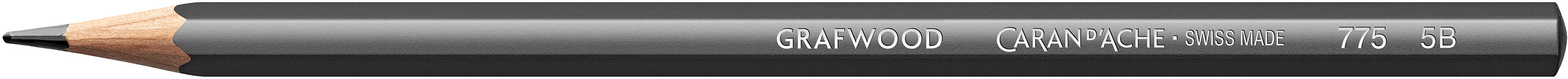 Caran d-Ache Caran d'Ache Grafwood Bleistift 5B, sechskantig