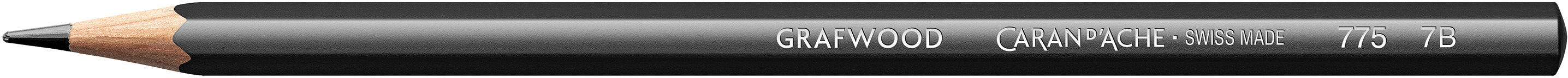 Caran d-Ache Caran d’Ache Grafwood Bleistift 7B, sechskantig