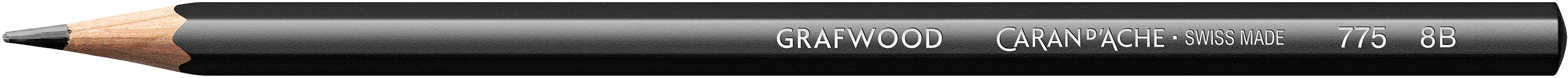 Caran d-Ache Caran d'Ache Grafwood Bleistift 8B, sechskantig