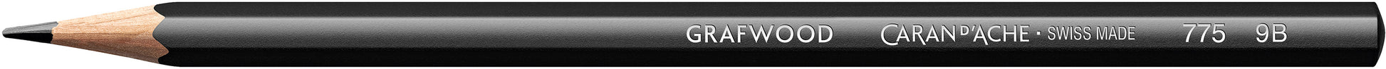 Caran d-Ache Caran d’Ache Grafwood Bleistift 9B, sechskantig