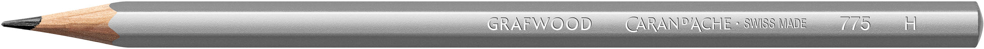 Caran d-Ache Caran d’Ache Grafwood Bleistift H, sechskantig
