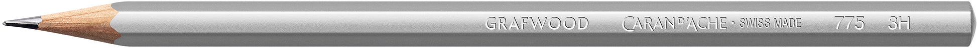 Caran d-Ache Caran d’Ache Grafwood Bleistift 3H, sechskantig