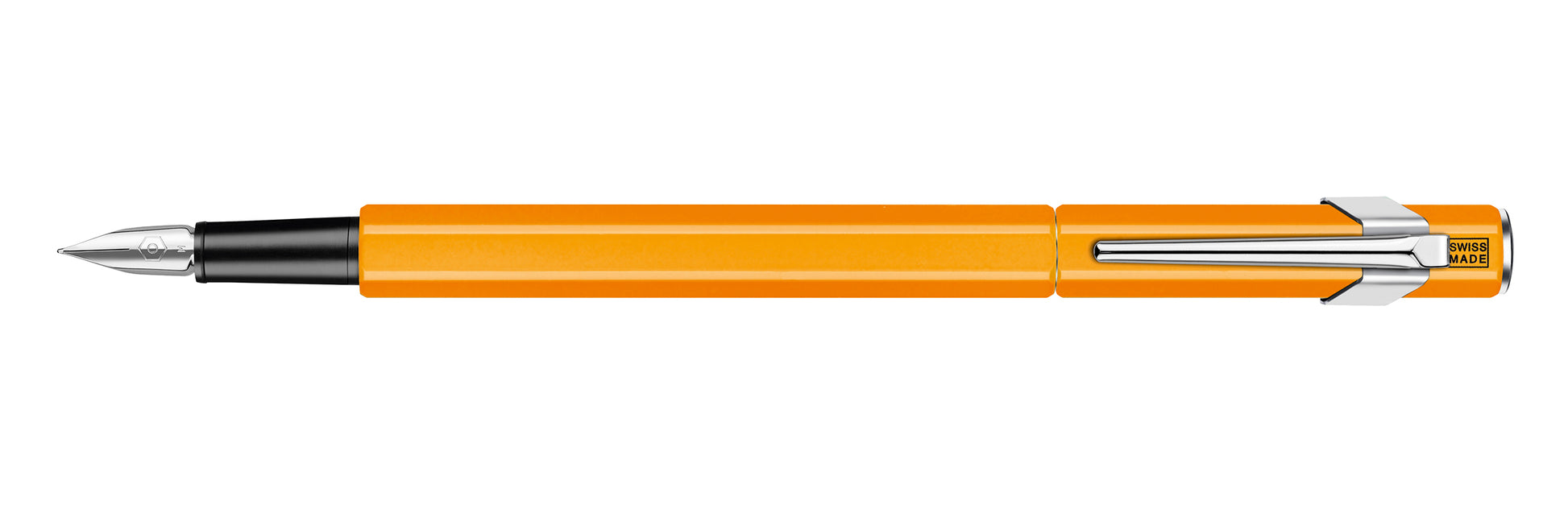 Caran d-Ache Caran d'Ache 849 – Füllfederhalter – F – Orange – Aluminium