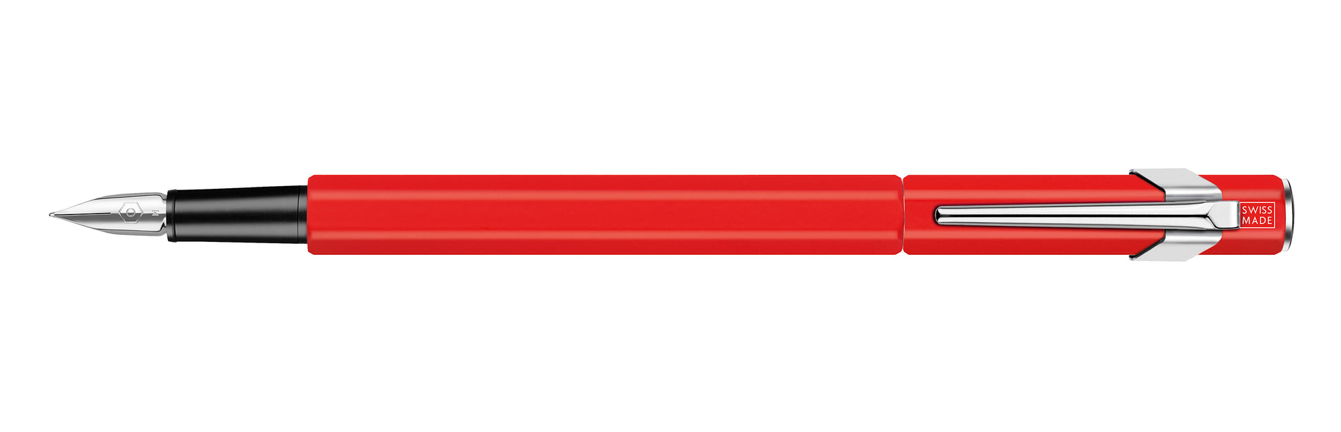 Caran d-Ache Caran d'Ache 849 841.570 – Füllfederhalter – F – Rot – Aluminium