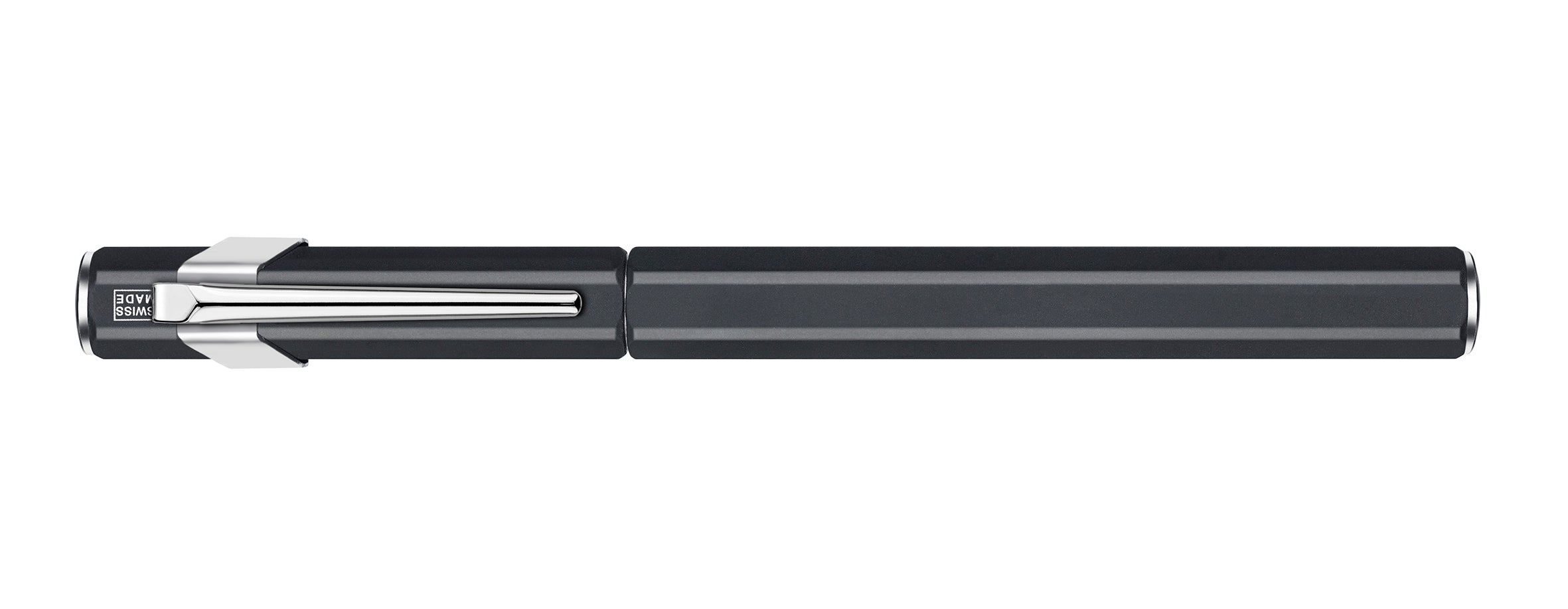 Caran d-Ache Caran d'Ache 849 Original – Füllfederhalter – EF – Schwarz – Aluminium