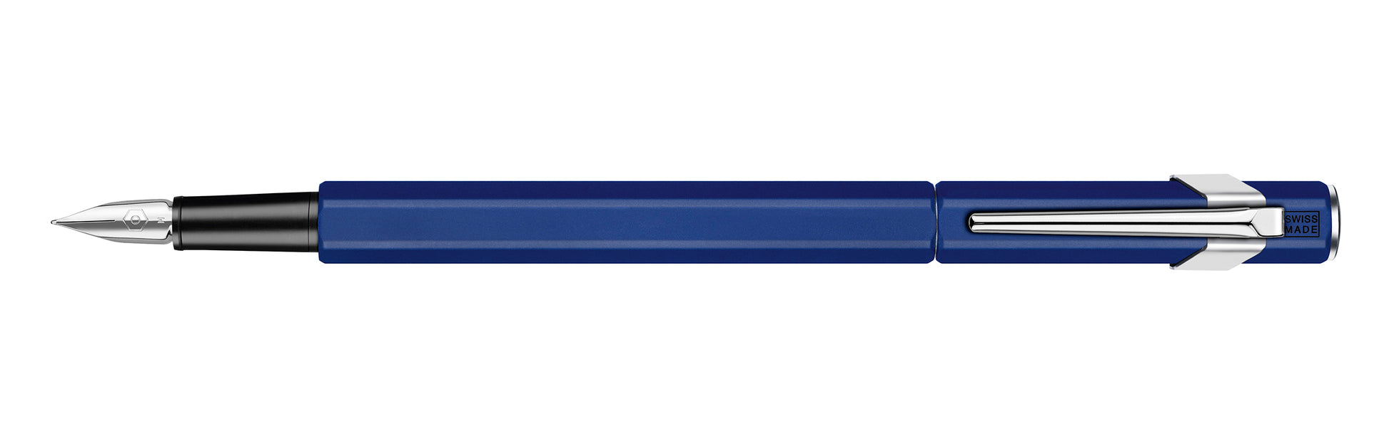 Caran d-Ache Caran d'Ache 849 Original – Füllfederhalter – EF – Saphirblau – Aluminium
