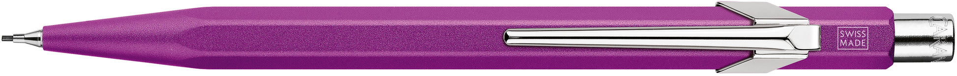 Caran d-Ache Caran d'Ache 849 Colormat-X Druckbleistift – Aluminium – Rosa
