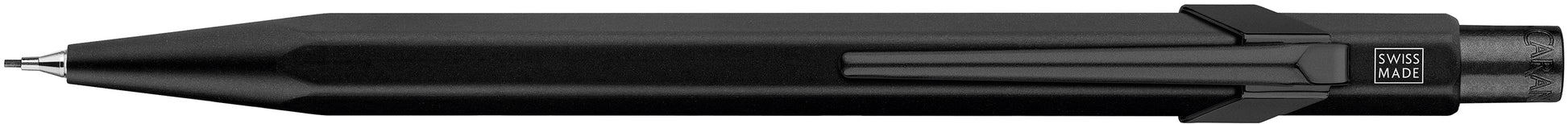 Caran d-Ache Caran d’Ache 849 Premium Black Code Druckbleistift – 0,7 mm – Aluminium – Schwarz