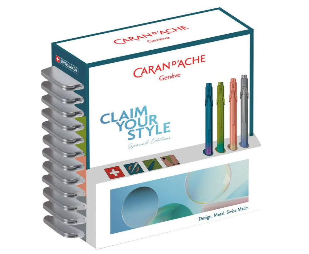 Caran d-Ache Caran d'Ache 849 Claim your Style Kugelschreiber