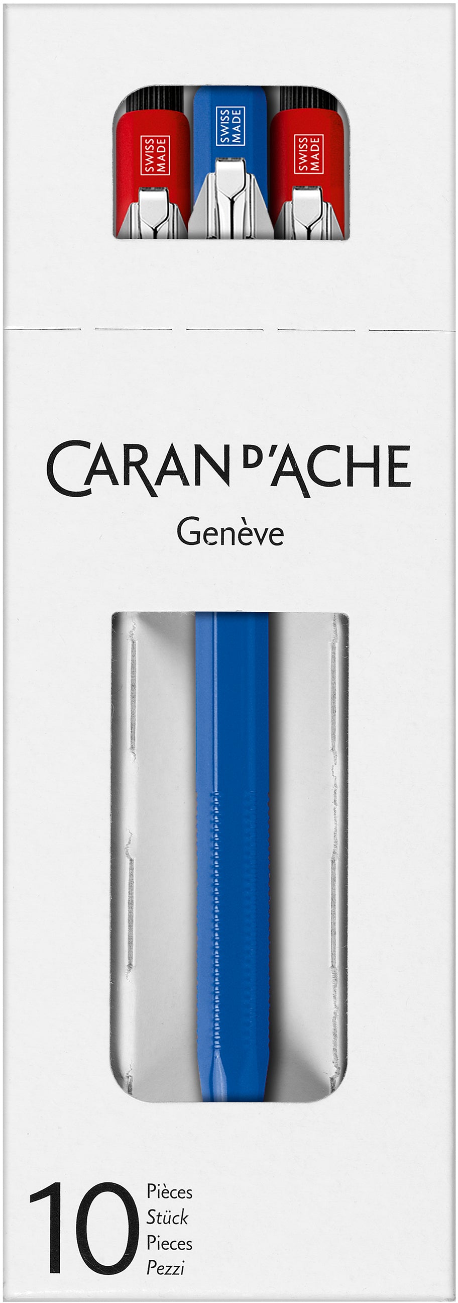 Caran d-Ache Fixpencil 884 Junior Fallminenstift – 2,0 mm – Aluminium – farbig sortiert