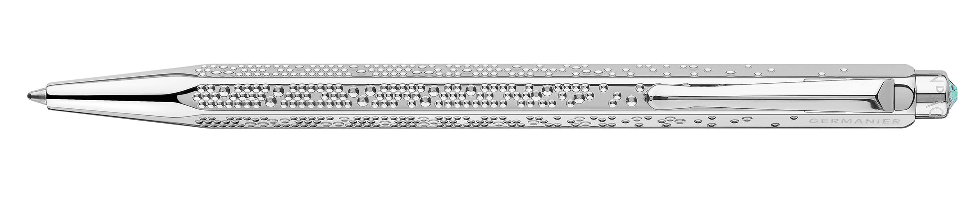 Caran d-Ache Caran d'Ache Ecridor 8902.016 GERMANIER Kugelschreiber – Lederetui (Gelb)