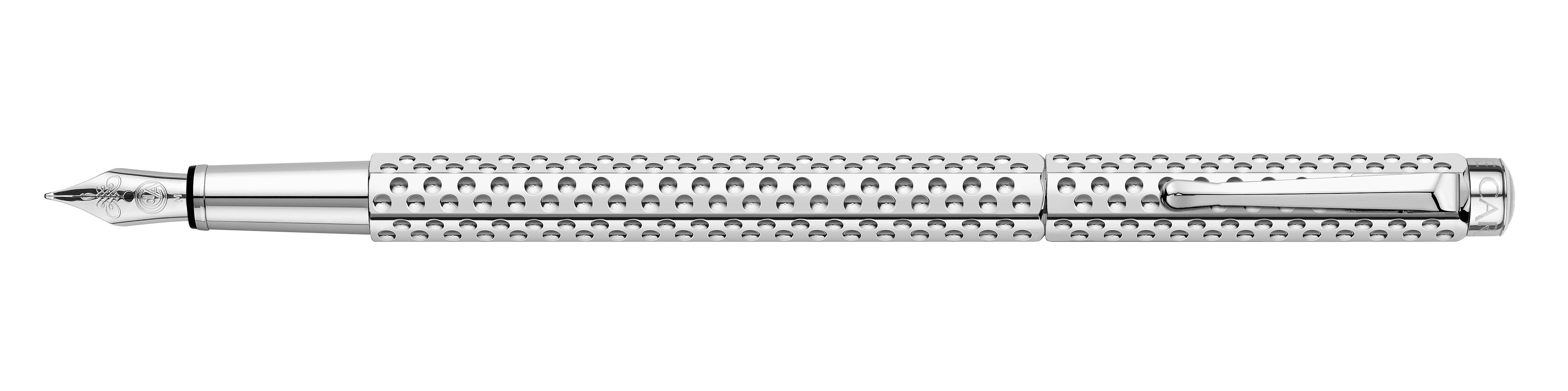 Caran d-Ache Caran d'Ache Ecridor Golf – Füllfederhalter – Palladium