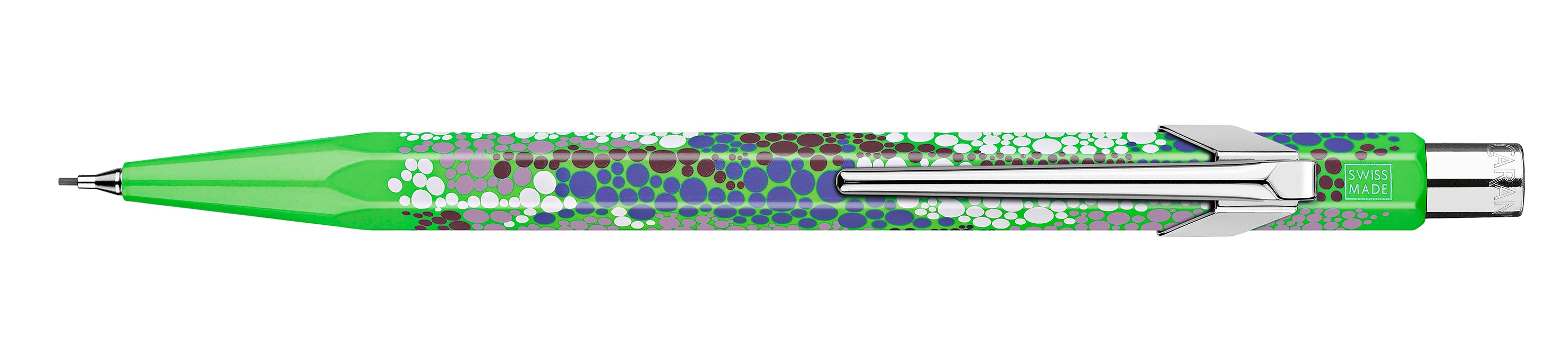 Caran d-Ache 849 GERMANIER MF0844.11 Druckbleistift – Neongrün