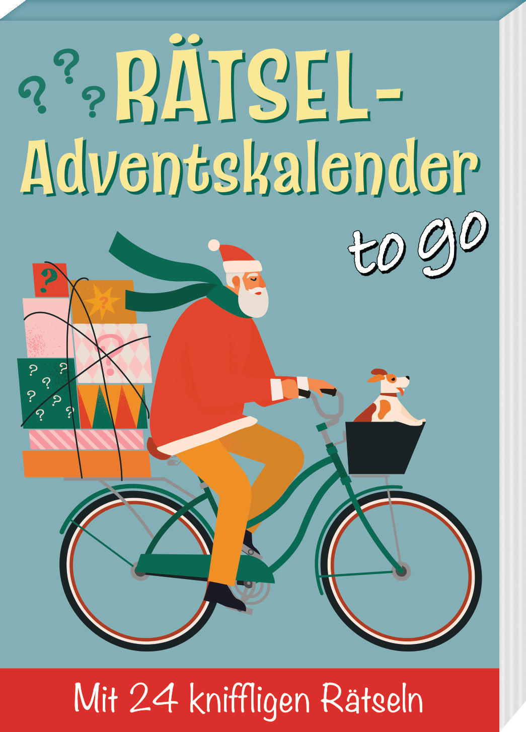 Carlsen Adventskalender – Rätsel to go 6, 24 Rätsel