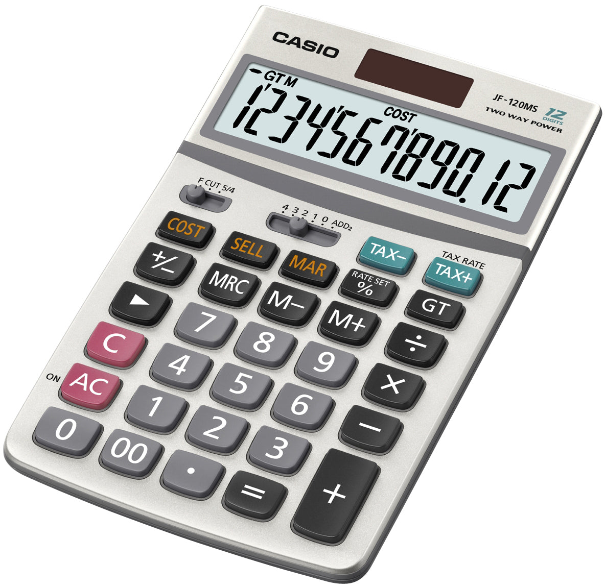 Casio Tischrechner JF-120MS