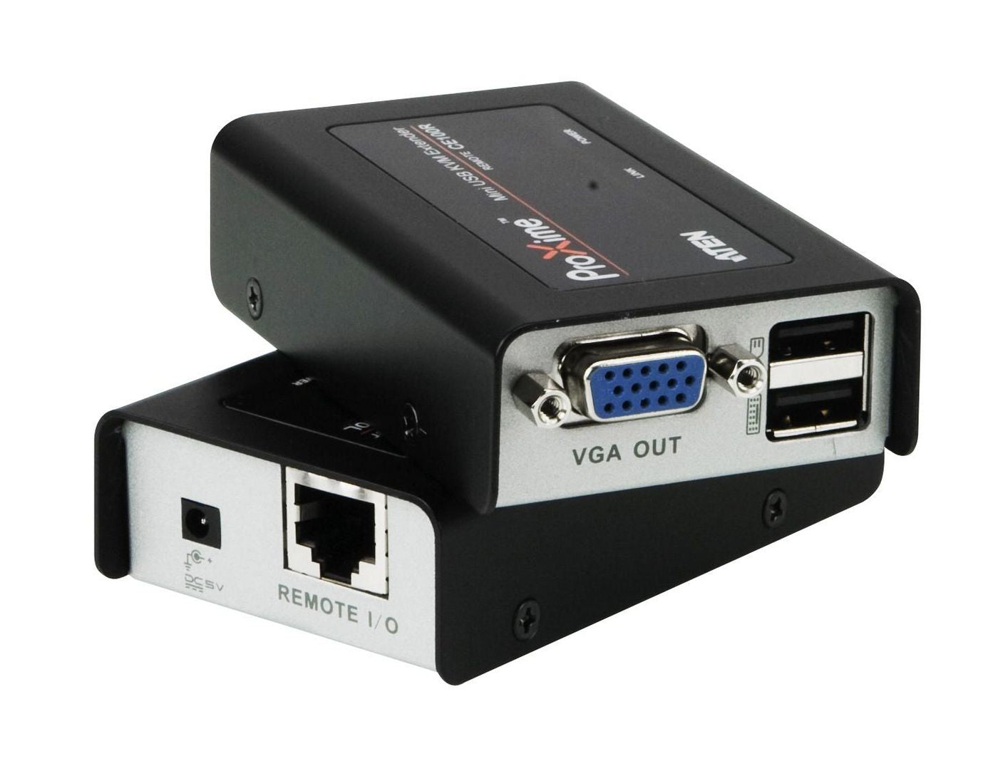 ATEN USB KVM-Extender, bis 100 m, 1920 × 1200