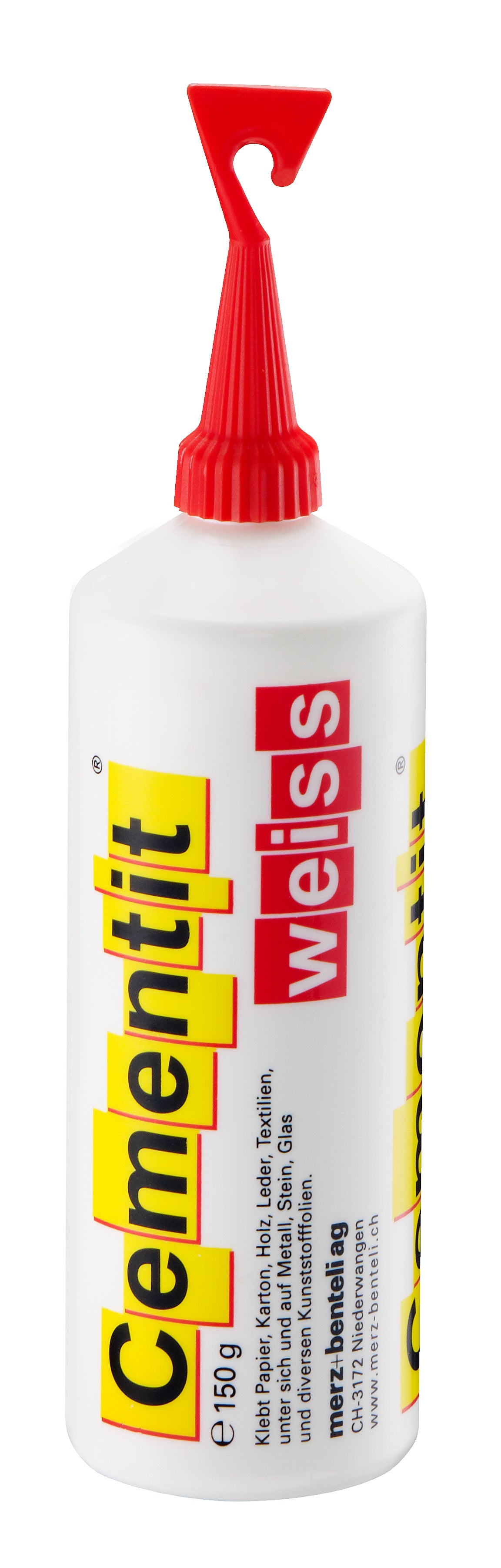 Cementit Spezialkleber Holzleim – 150 g, weiss, für Holz, Karton, Papier