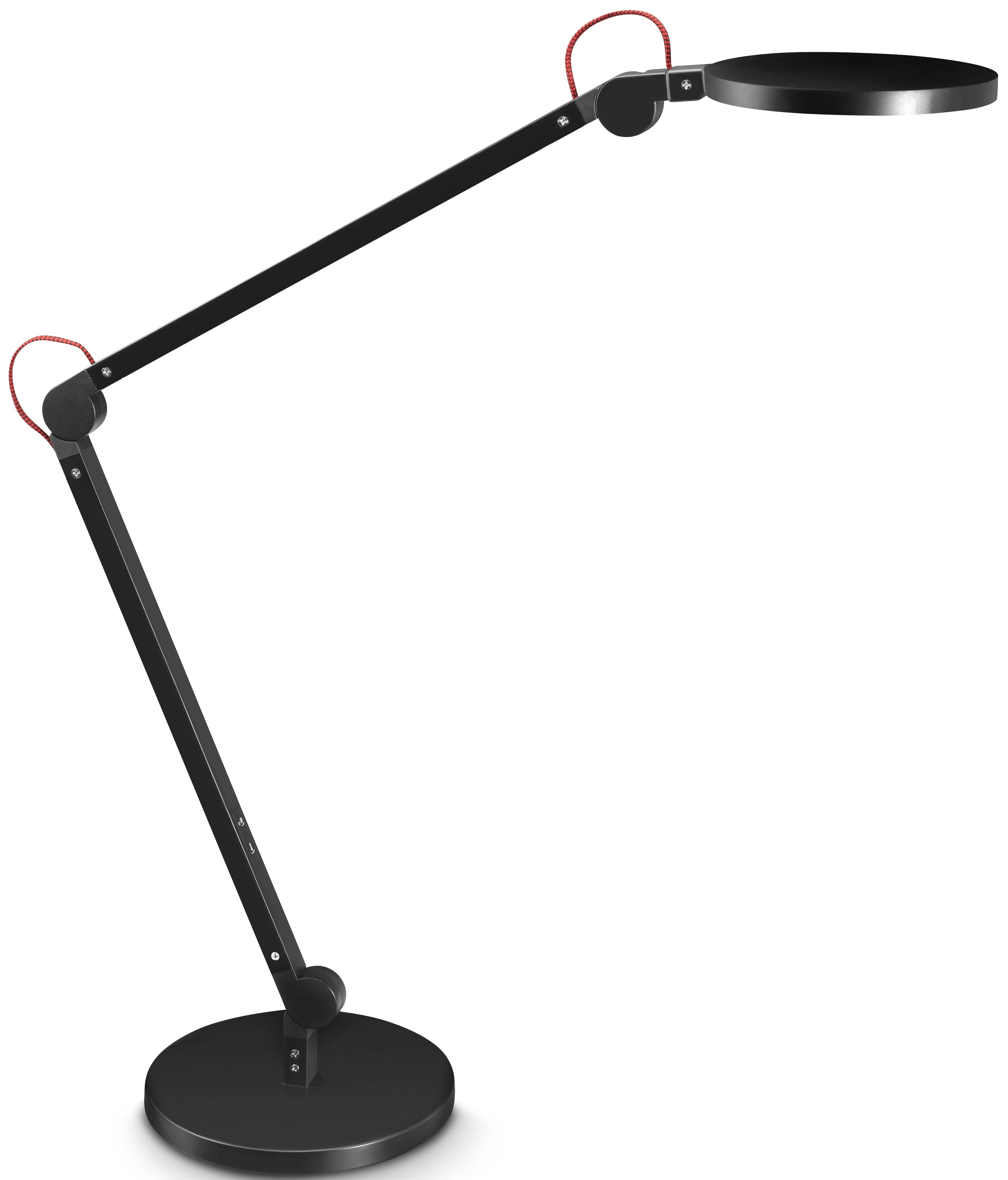 CEP Tischleuchte GIANT – 770 lm, 11 W, 2500–5500 K, schwarz