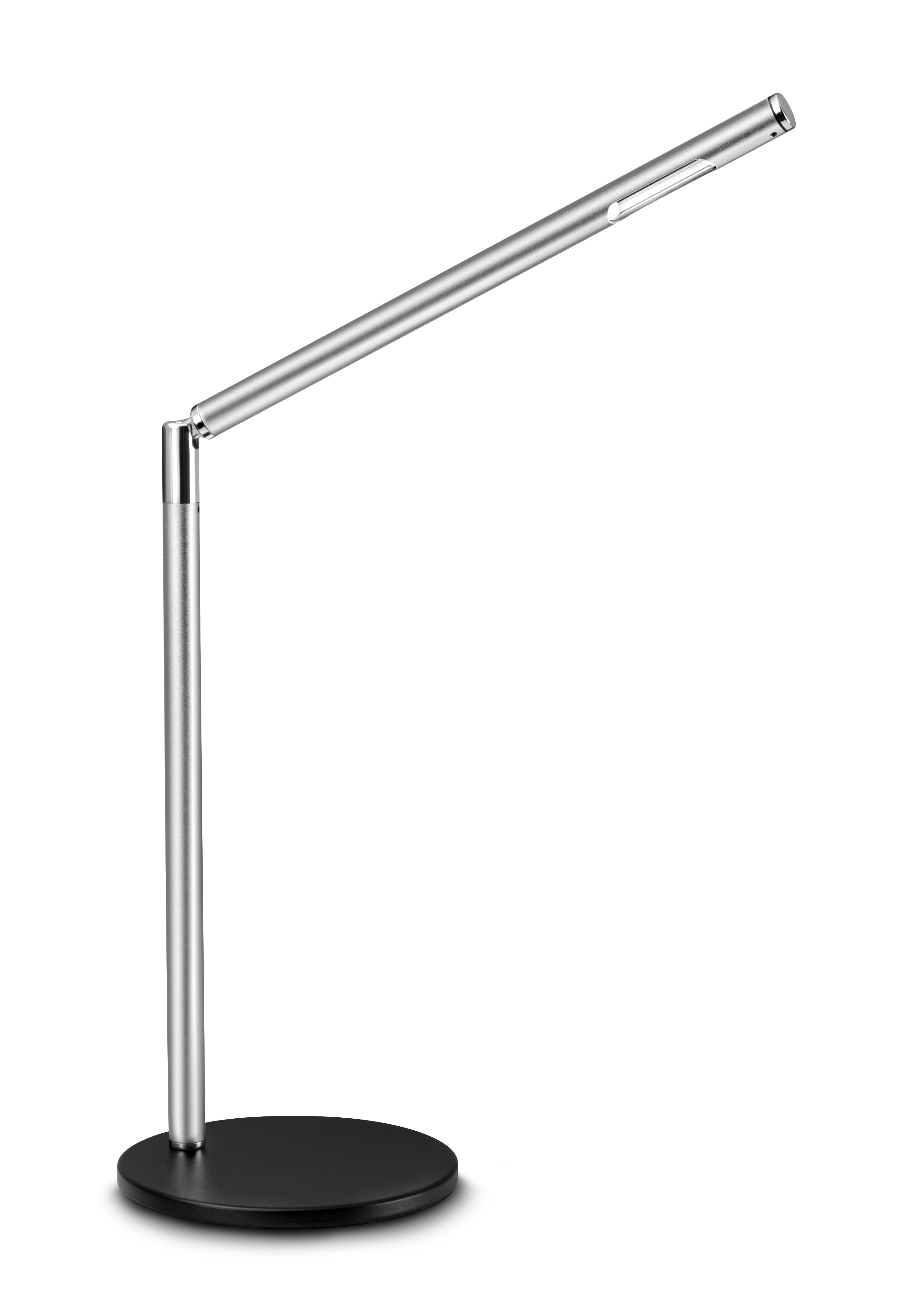 CEP Tischleuchte PRO CLED0100G – 3 W, dimmbar, silber, Touch