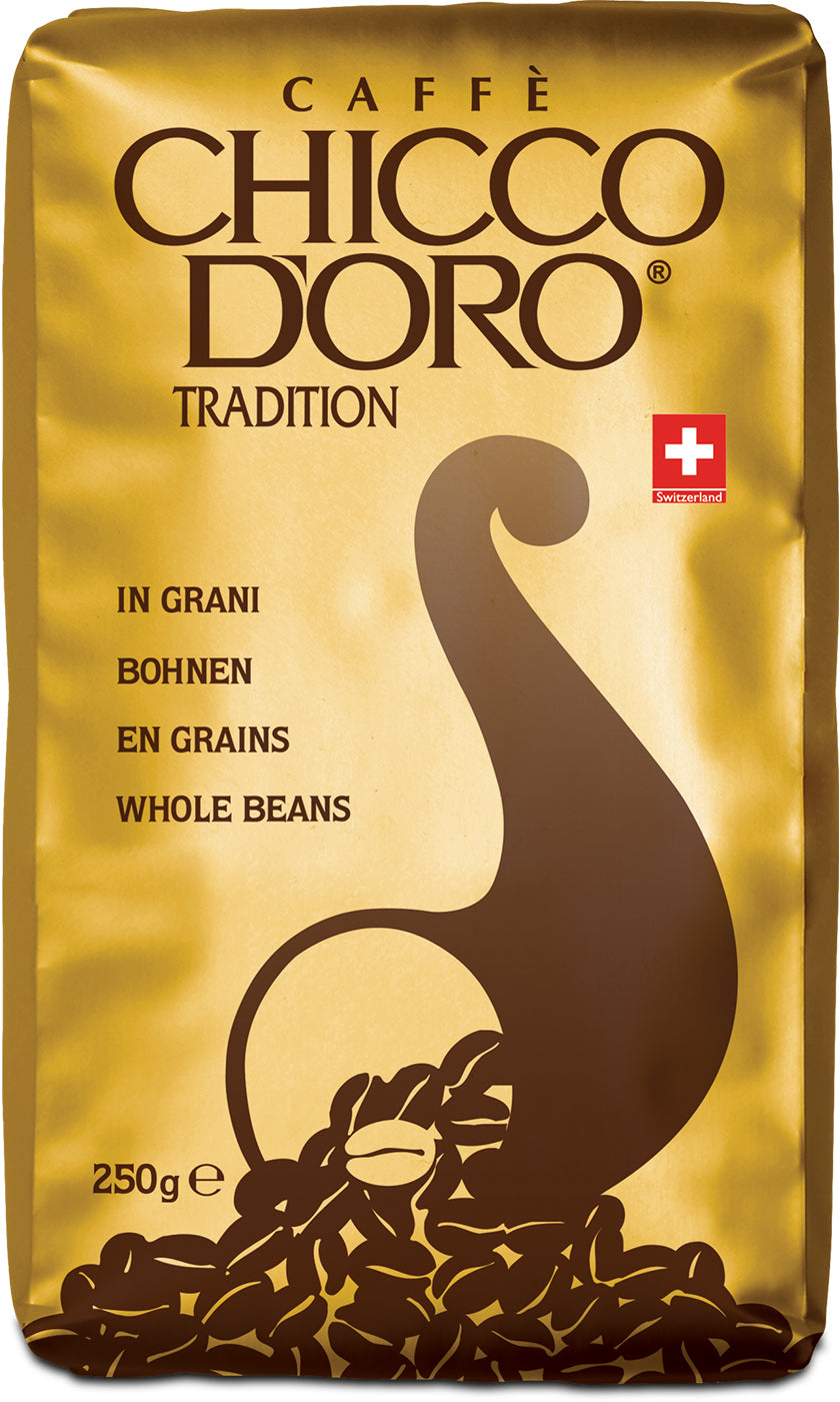 Chicco d'Oro Tradition – Bohnenkaffee – 260 g