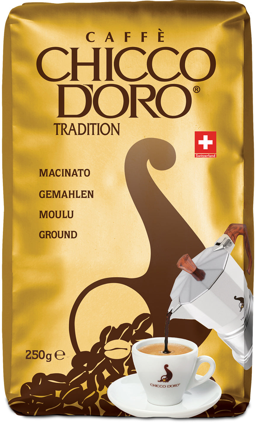 Chicco d'Oro Tradition – Bohnenkaffee – Kaffee, 250 g