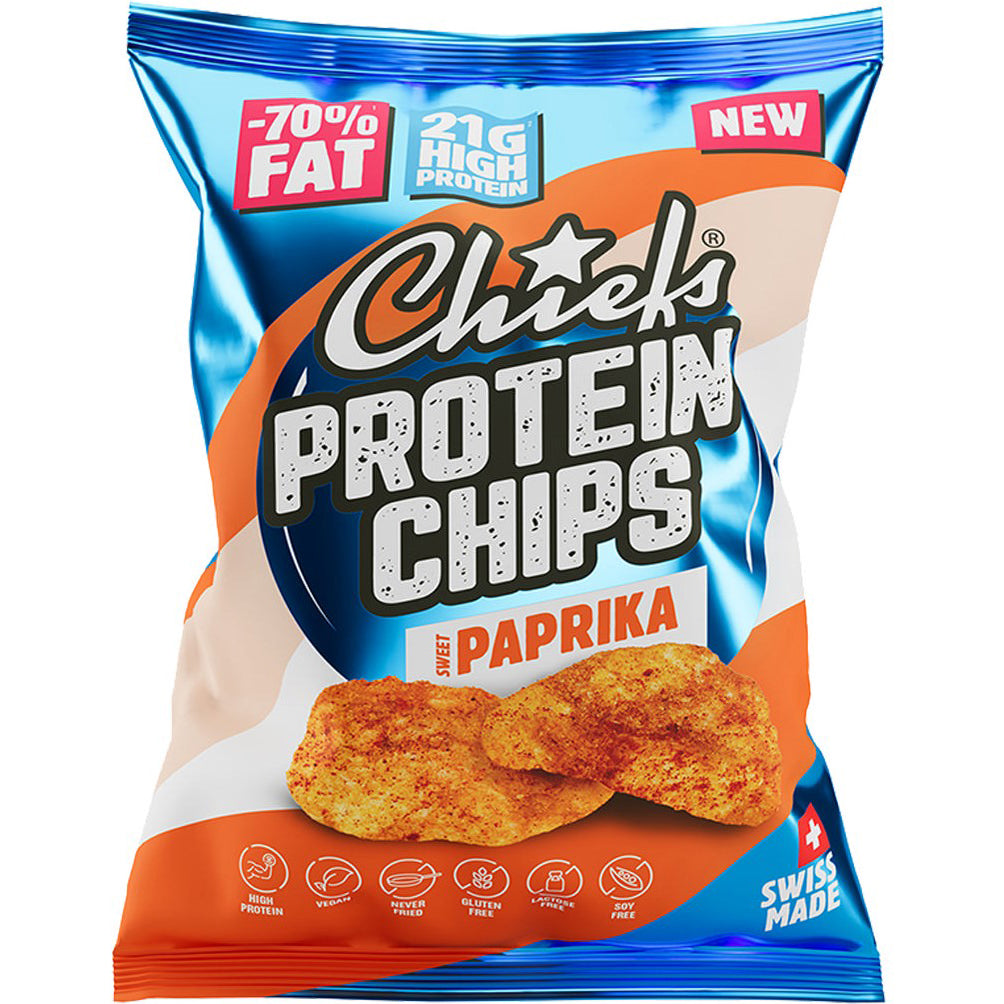 Chiefs Protein Chips – süssliche Paprika – 86 g