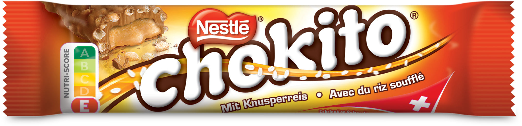 Chokito Schokoriegel – Karamell & Knusperreis – 1,39 kg