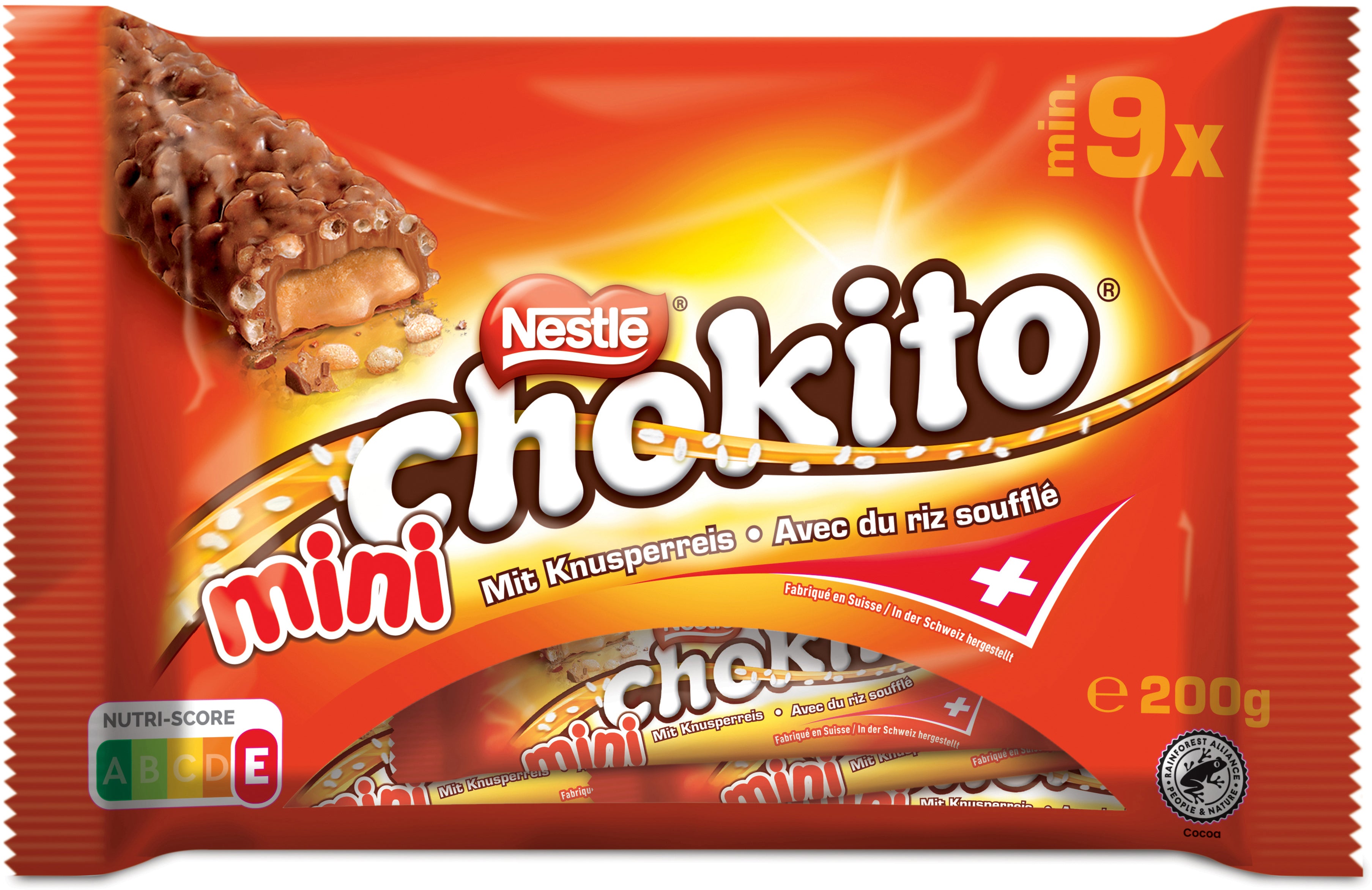 Chokito Schokoriegel – Mini – 200 g