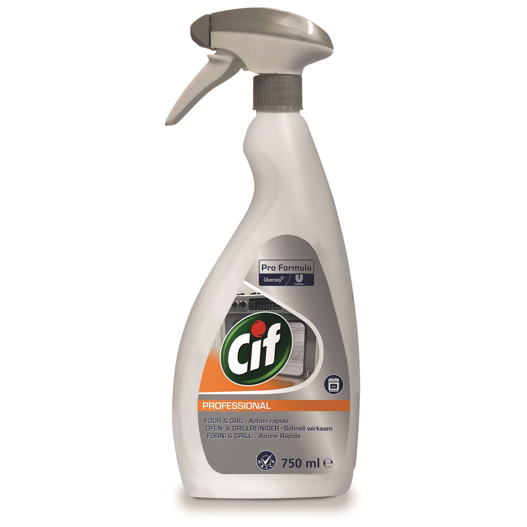 Cif citron Cif 101102295 Backofen- & Grillreiniger – Flüssigkeit