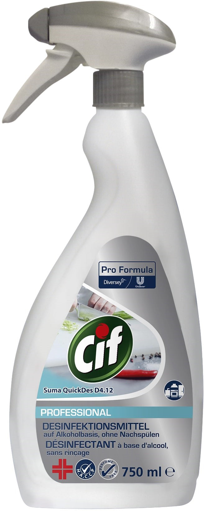 Cif citron Cif Allzweckreiniger – Zitrone, Spray