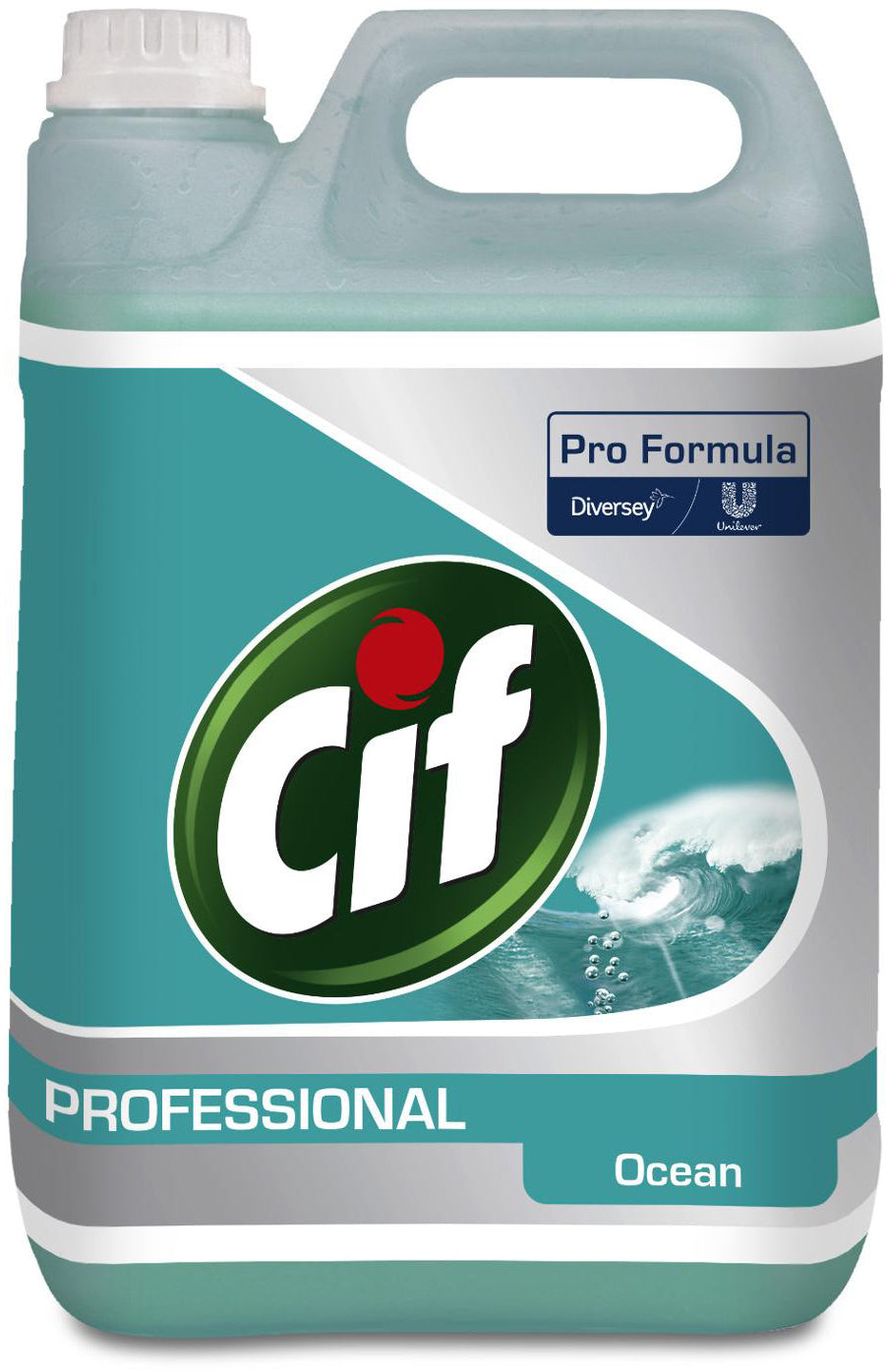 Cif citron Cif Professional Allzweckreiniger für Küche und Bad – Ocean, Creme