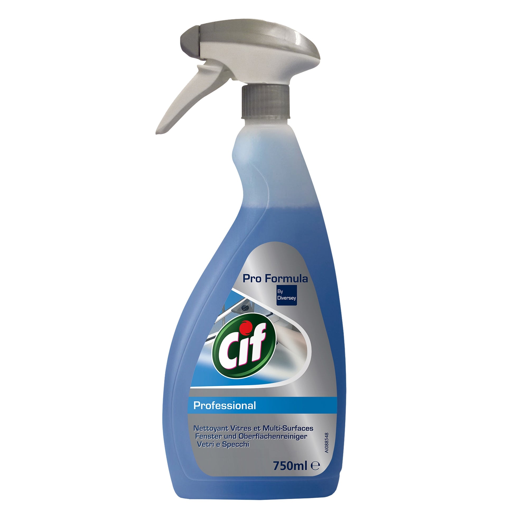 Cif citron Cif Professional Glas-/Oberflächenreiniger – für Fenster und Spiegel