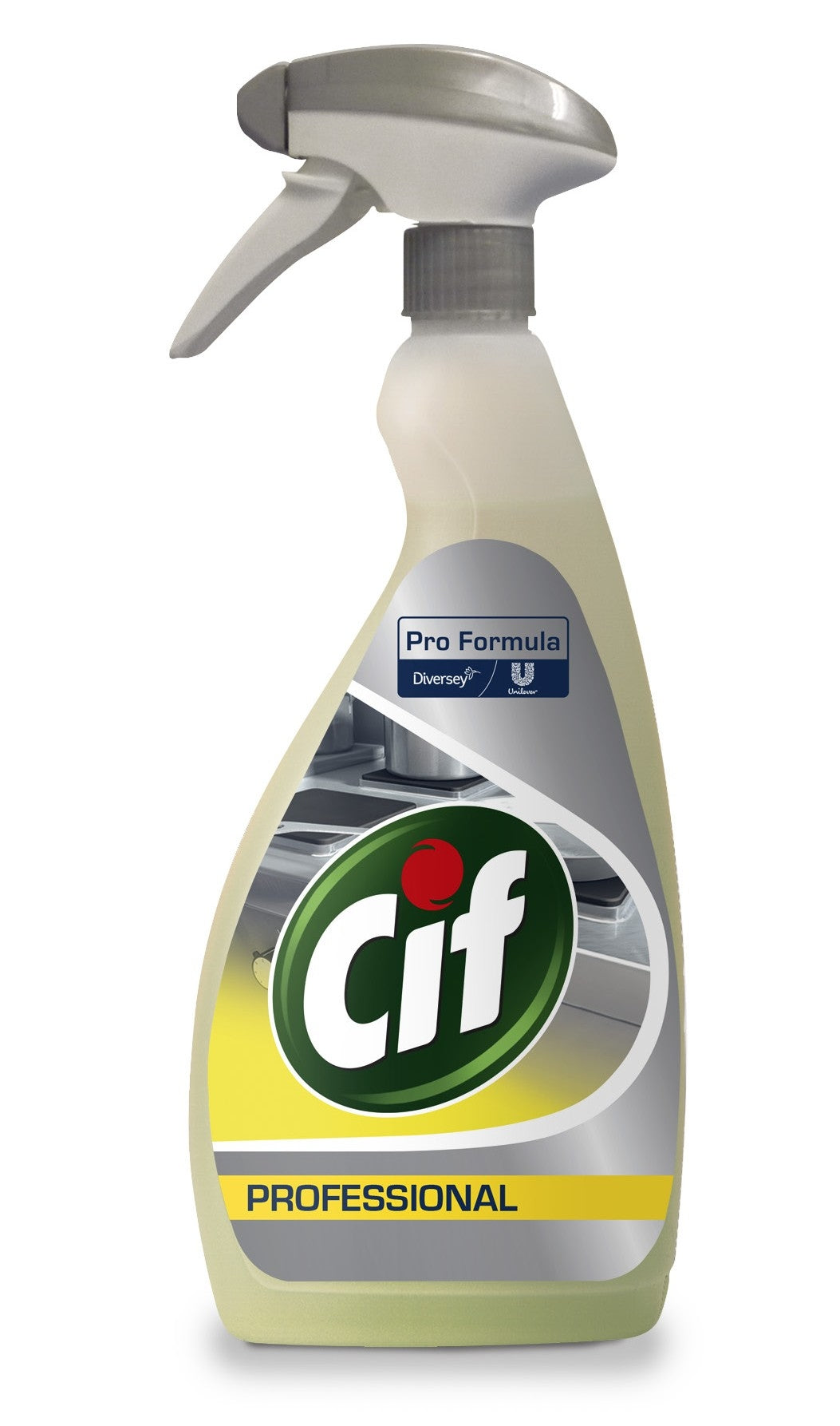 Cif citron Cif Power Küchenreiniger/Fettlöser für Küche – Gebrauchsfertig