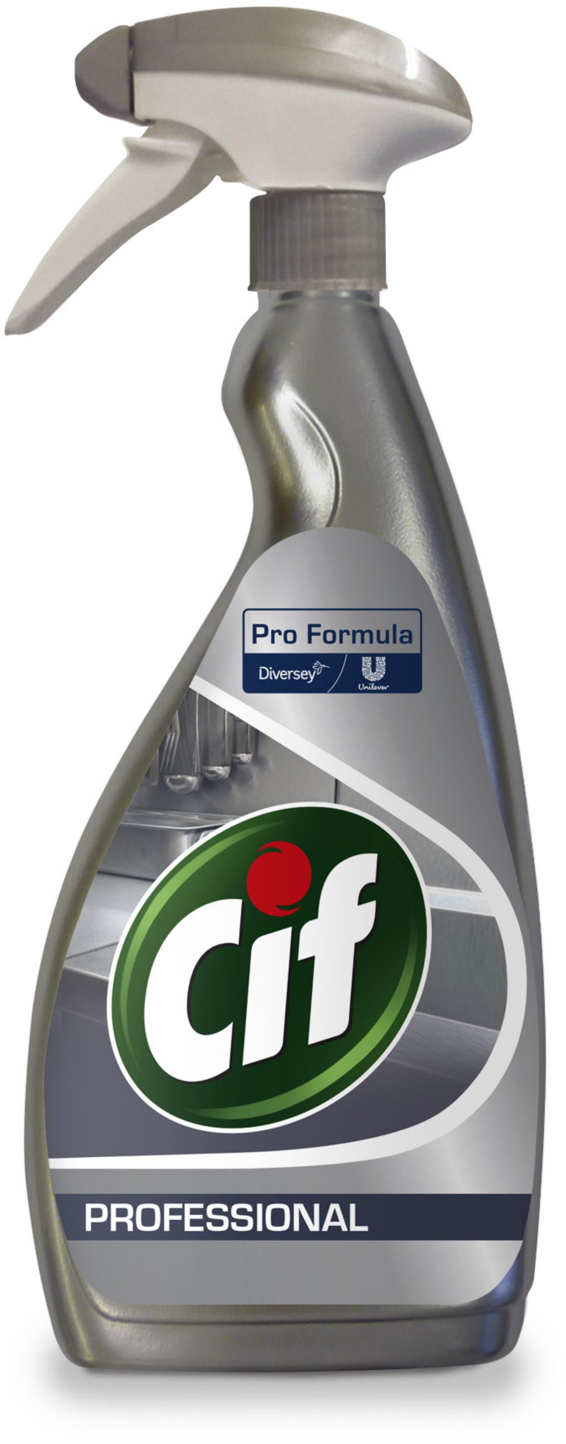 Cif citron Cif Professional Edelstahlpflege/-reiniger für Edelstahl und Glasflächen