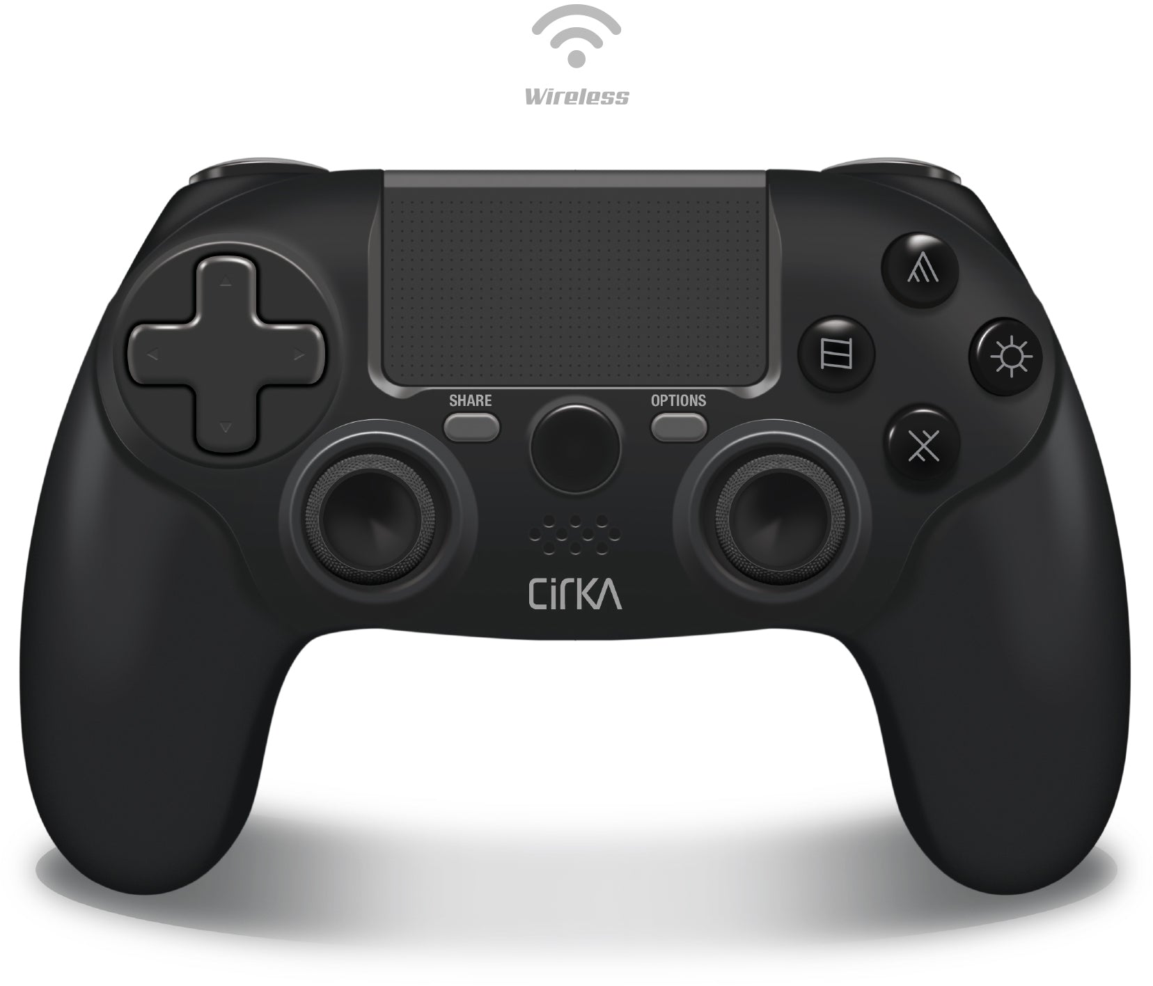 Cirka NuForce Wireless M07526-BK – Maus – Kabellos (Bluetooth), Schwarz