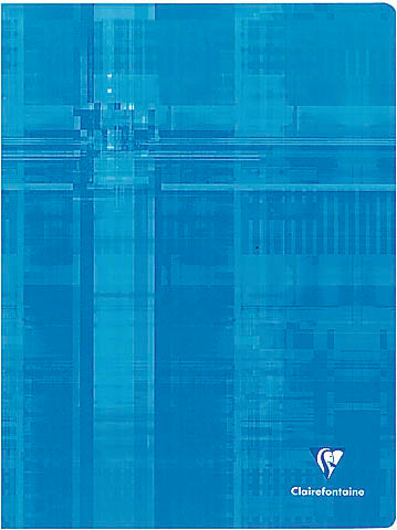 Clairefontaine Notizheft – A4+ – 5 mm kariert