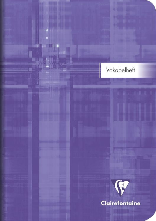 Clairefontaine Vokabular Notizheft – A5