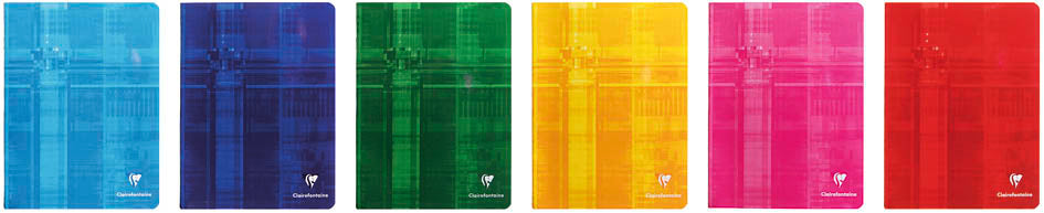 Clairefontaine Schulheft – 182 × 242 mm – kariert 4 mm – 40 Blatt