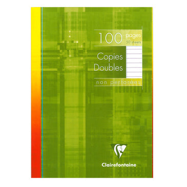 Clairefontaine Schreibpapier – A4 – liniert – 50 Blatt