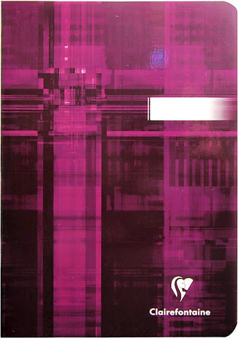 Clairefontaine Notizheft – A5 – kariert 5 mm – 48 Blatt
