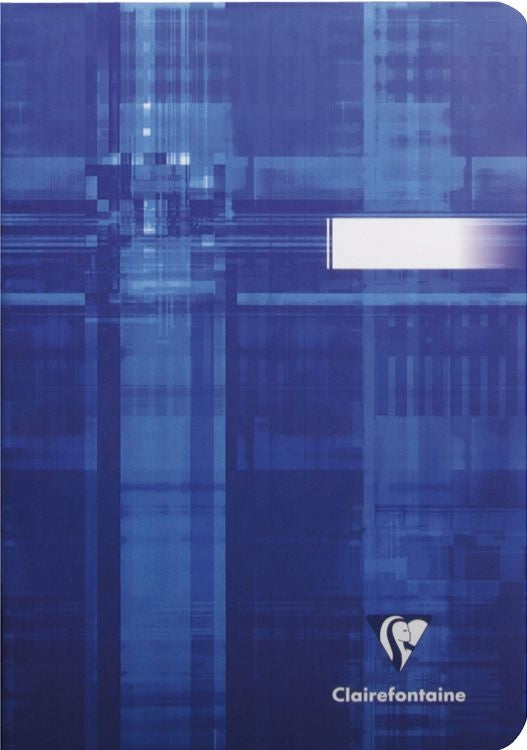 Clairefontaine Notizheft – A5 – liniert – 48 Blatt – 90 g/m², farbig sortiert