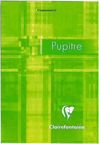Clairefontaine Notizblock – A7 – kariert 5 mm – 80 Blatt – Kartonrücken
