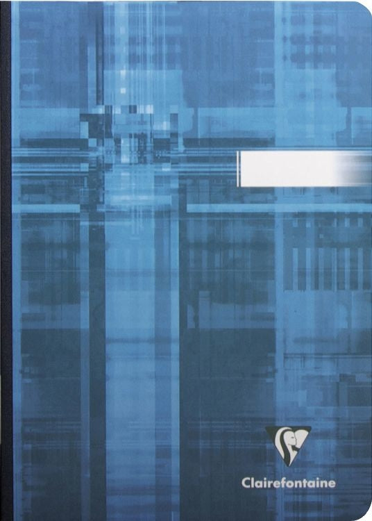 Clairefontaine Notizheft – A5 – liniert – 96 Blatt – 90 g/m² – Softcover, laminiert, mehrfarbig