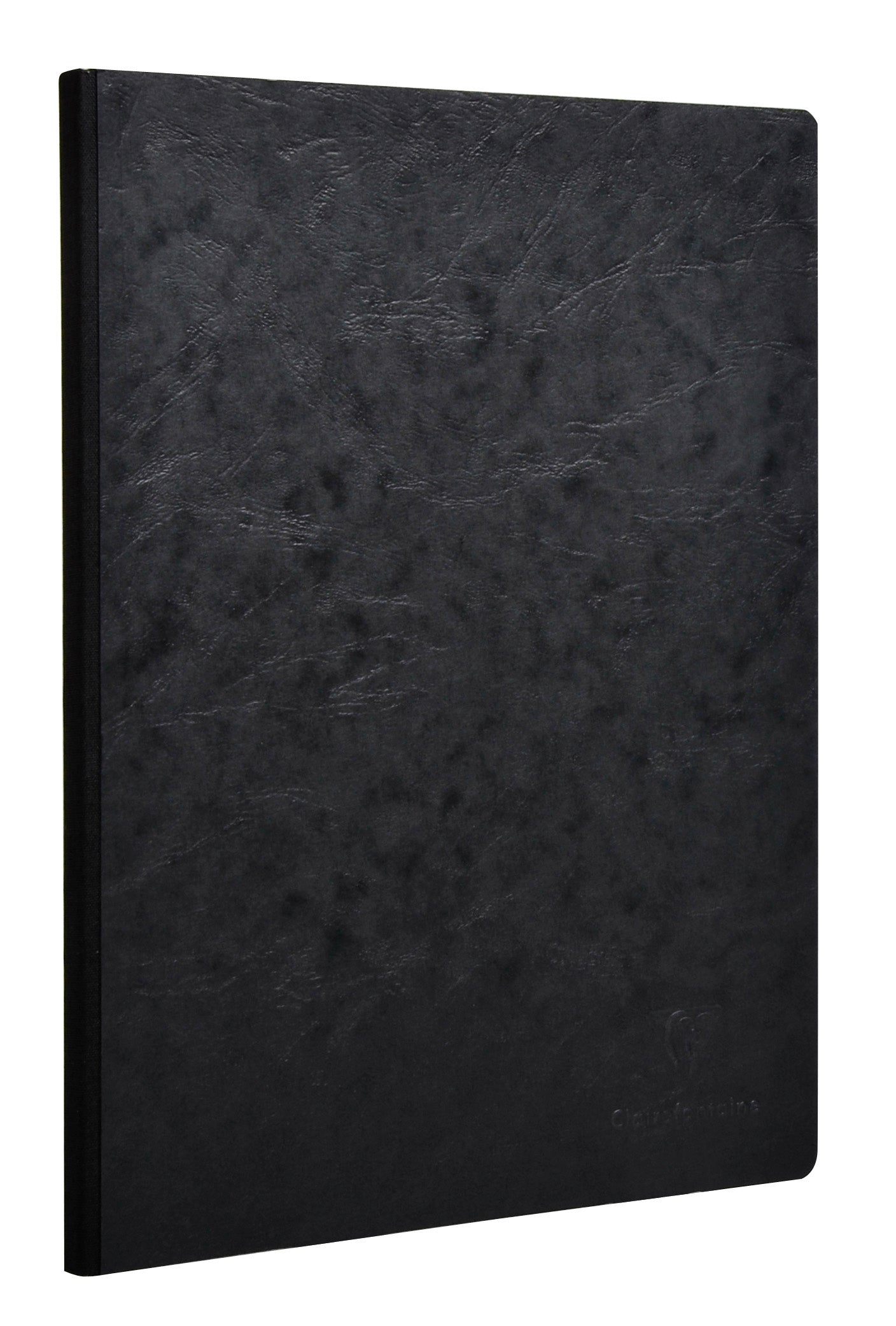 Clairefontaine Notizheft – A4 – 96 Blatt – 90 g/m² – Softcover, strukturierter Karton-Umschlag, weiss, PEFC