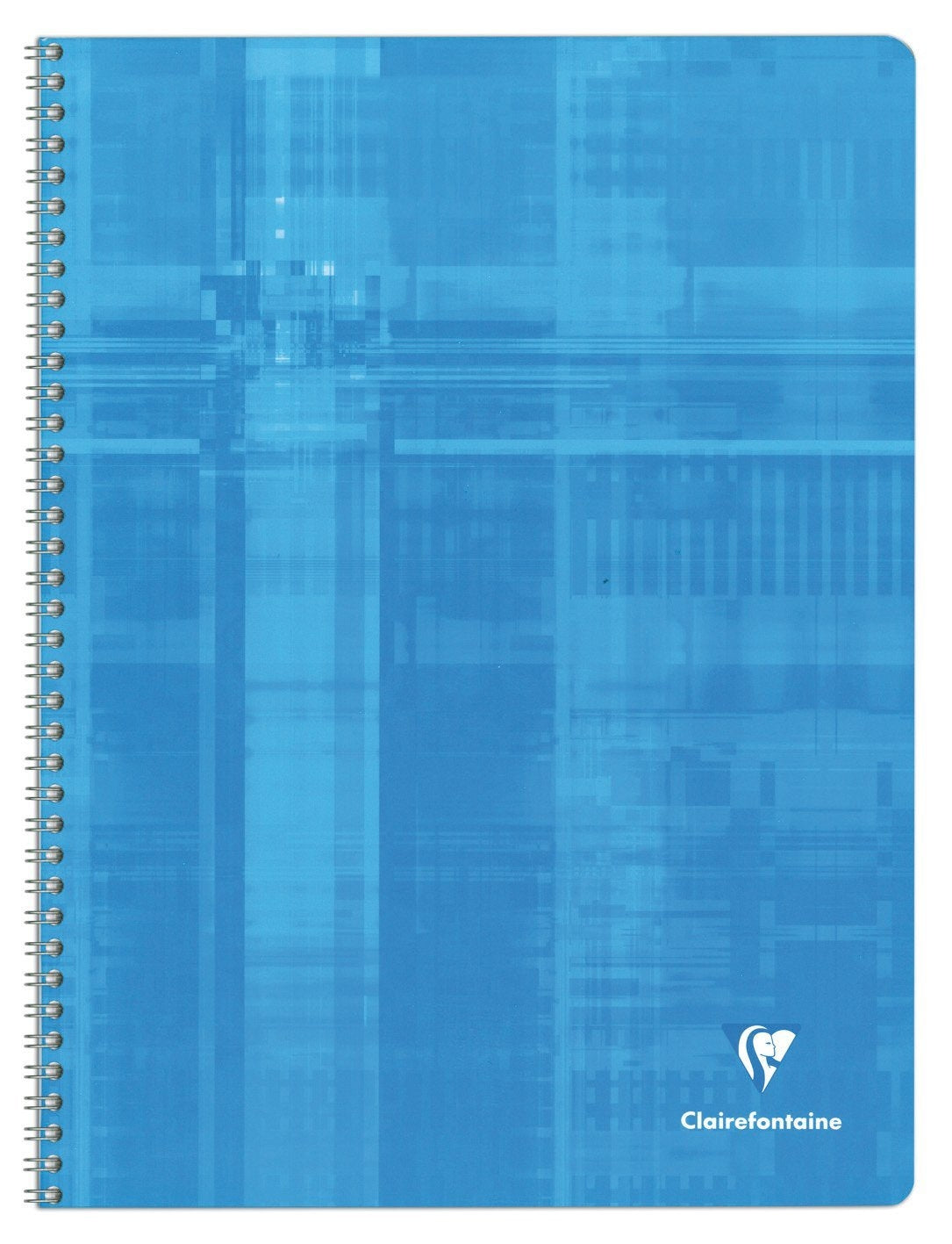 Clairefontaine Matris Spiralheft – 321 × 244 mm – kariert 5 mm – 90 g/m² – Doppelspirale – farbig sortiert