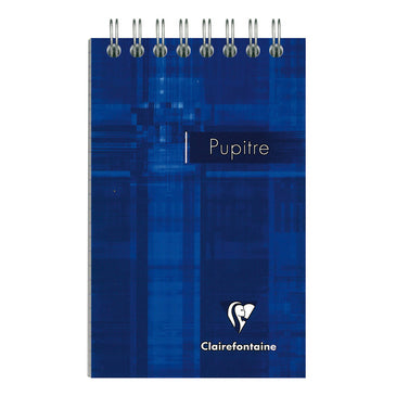 Clairefontaine Spiralbuch – 79 × 132 mm – 60 Blatt – Spiralbindung
