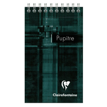 Clairefontaine Spiralbuch – 87 × 143 mm – liniert – 80 Blatt – Spiralbindung