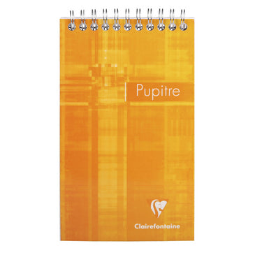 Clairefontaine Spiralbuch – 103 × 174 mm – liniert – 80 Blatt – Spiralbindung, Kartonrücken