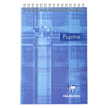 Clairefontaine Spiralbuch – A5 – liniert – 80 Blatt – Spiralbindung