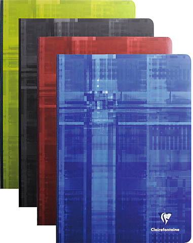 Clairefontaine Notizheft – A5 – kariert 5 mm – 96 Blatt